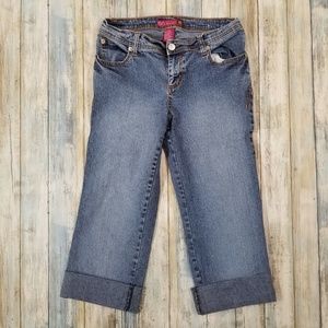 So Capri Denim Jeans Pants Women's Size 7
